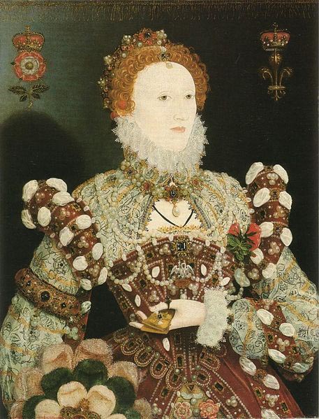 Elizabeth I, the Pelican portrait,